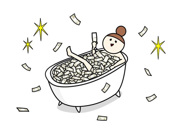 夢占いでお金の夢は愛情を意味する 40パターンの意味まとめ 夢意味 Com